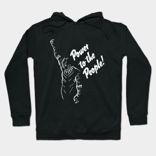 Power To Wakanda Hoodie